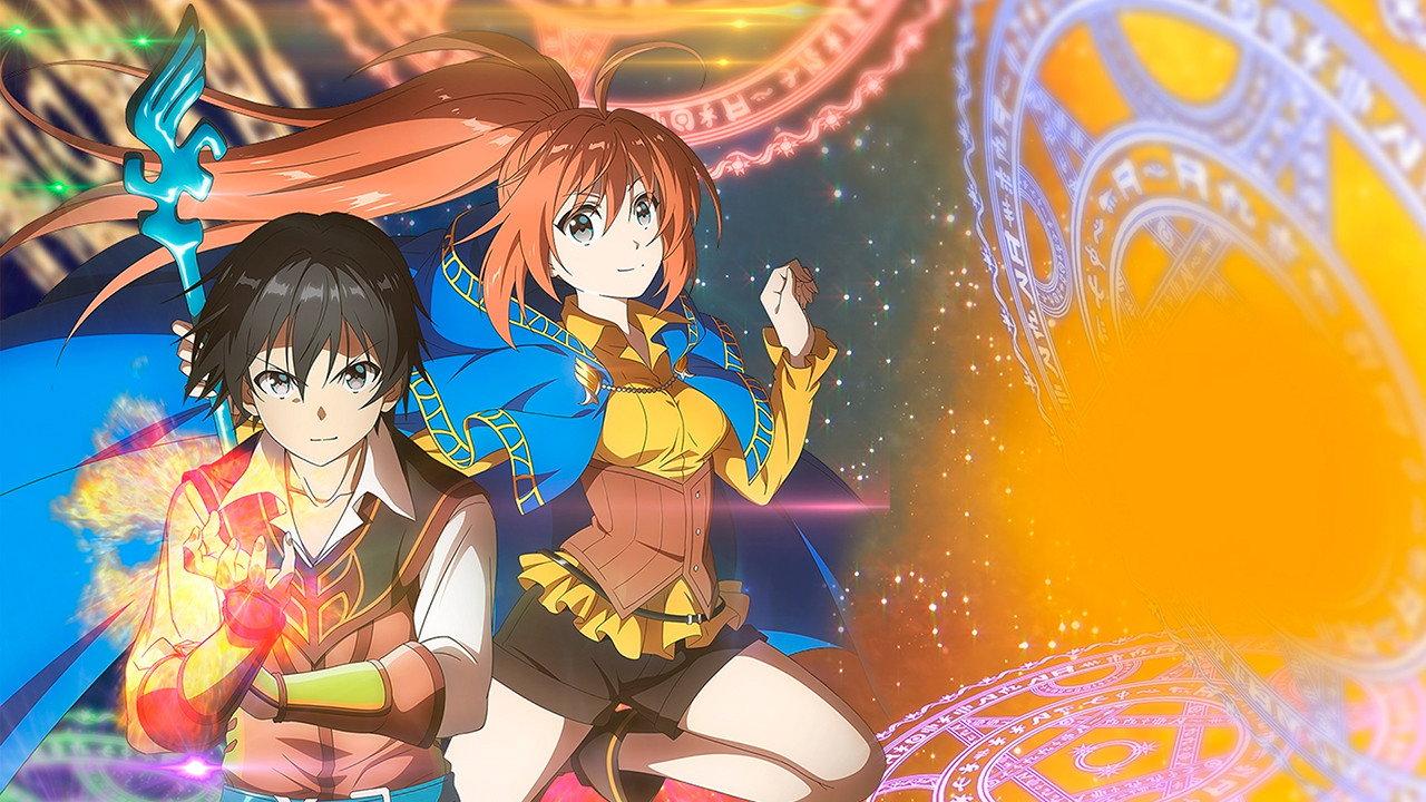Isekai Cheat Magician backdrop
