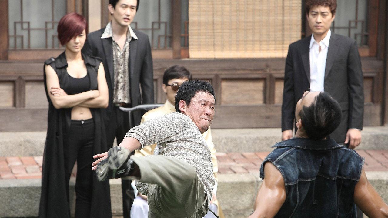 Martial Arts Detective: Chinatown backdrop