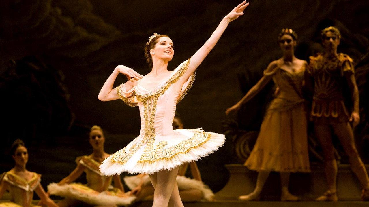 Sylvia (Royal Ballet) backdrop