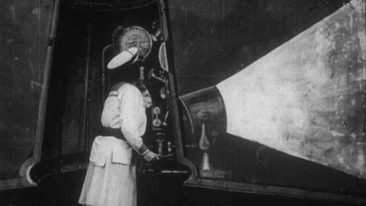 The Aerial Submarine backdrop