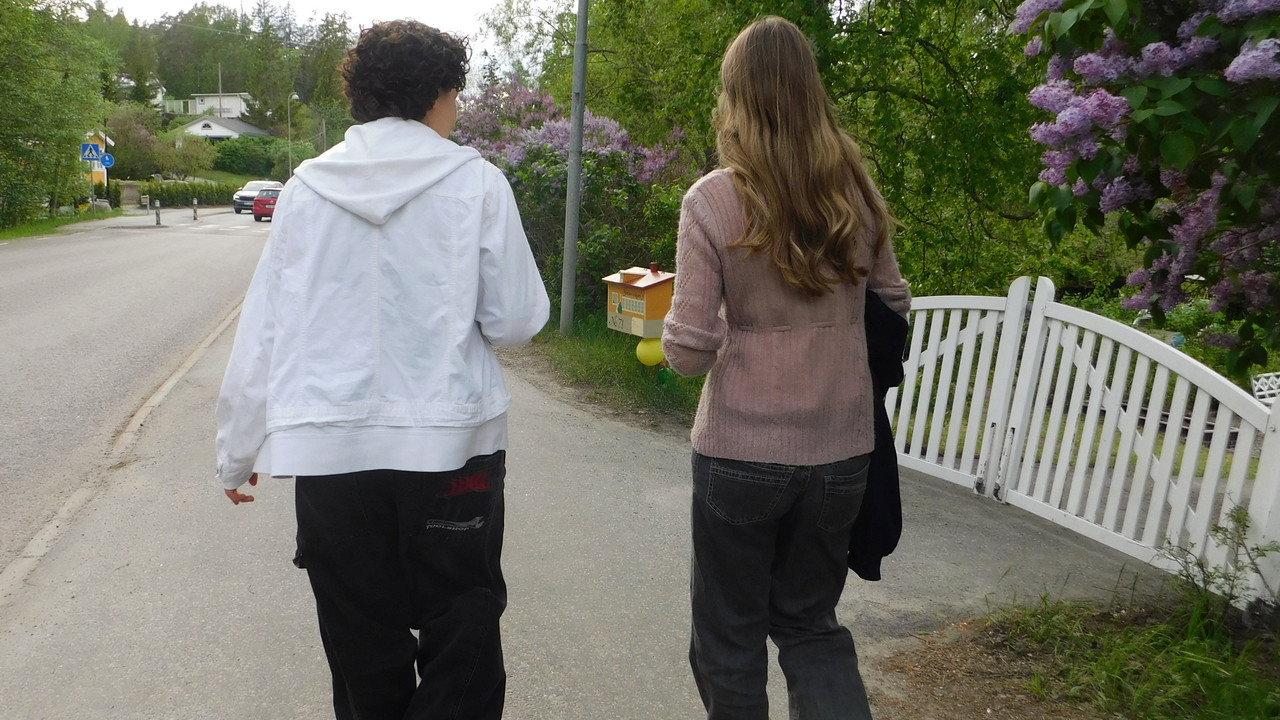 Trådhörlurar backdrop
