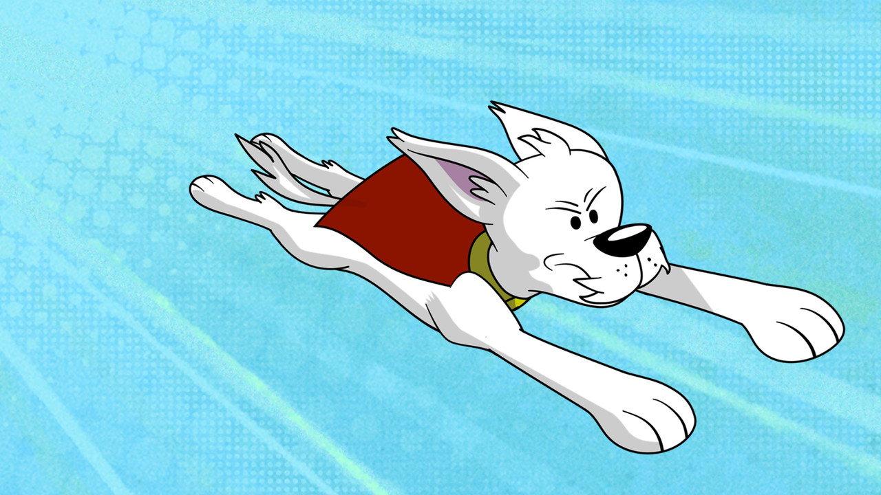 Krypto Saves the Day! backdrop