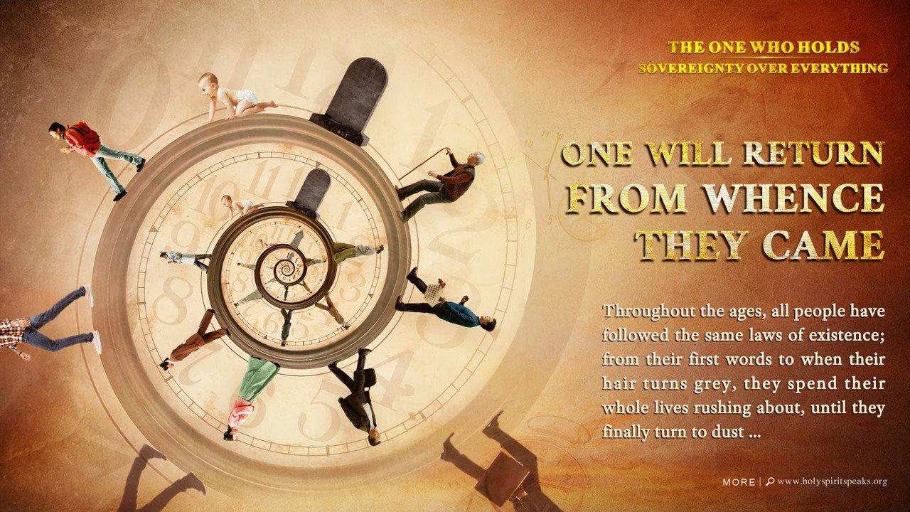 The One Who Holds Sovereignty Over Everything backdrop
