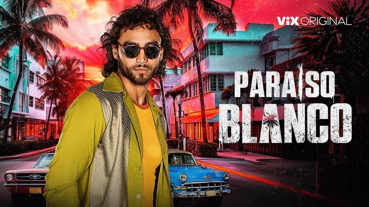 Paraíso blanco backdrop