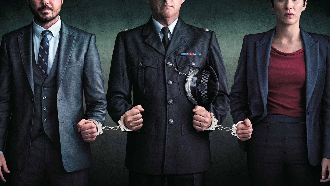 Line of Duty backdrop