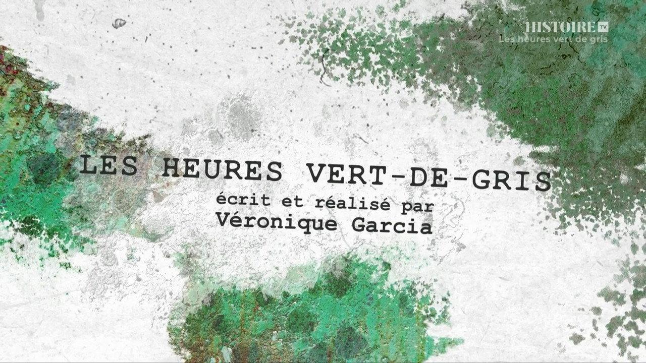 Les heures vert de gris backdrop