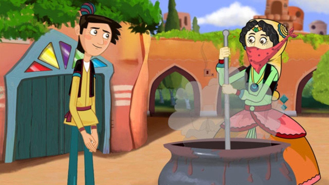 امین و اکوان backdrop