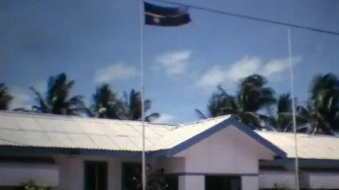 Nauru 1973 backdrop
