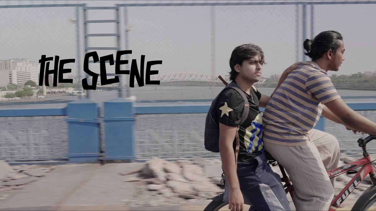 The Scene backdrop