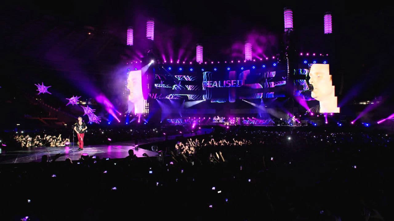 Muse: Live At Rome Olympic Stadium backdrop