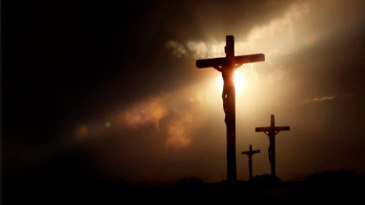 Le Procès du Christ backdrop
