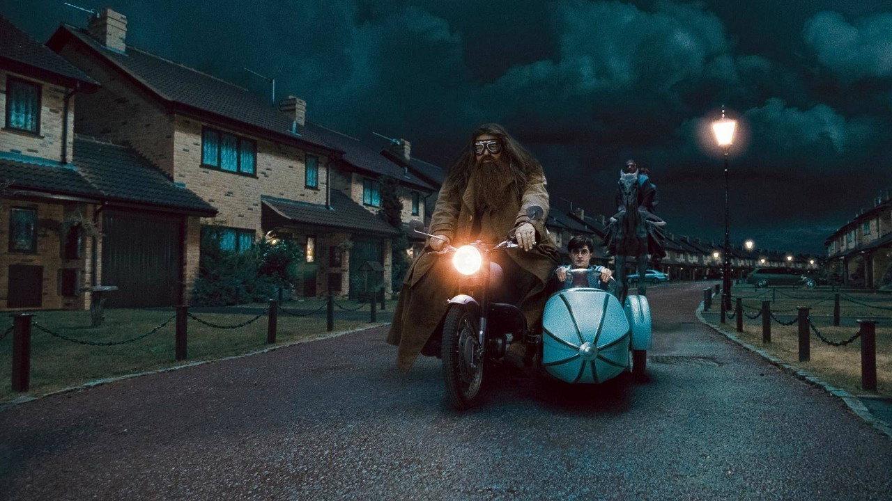 Harry Potter and the Deathly Hallows: Part 1 backdrop