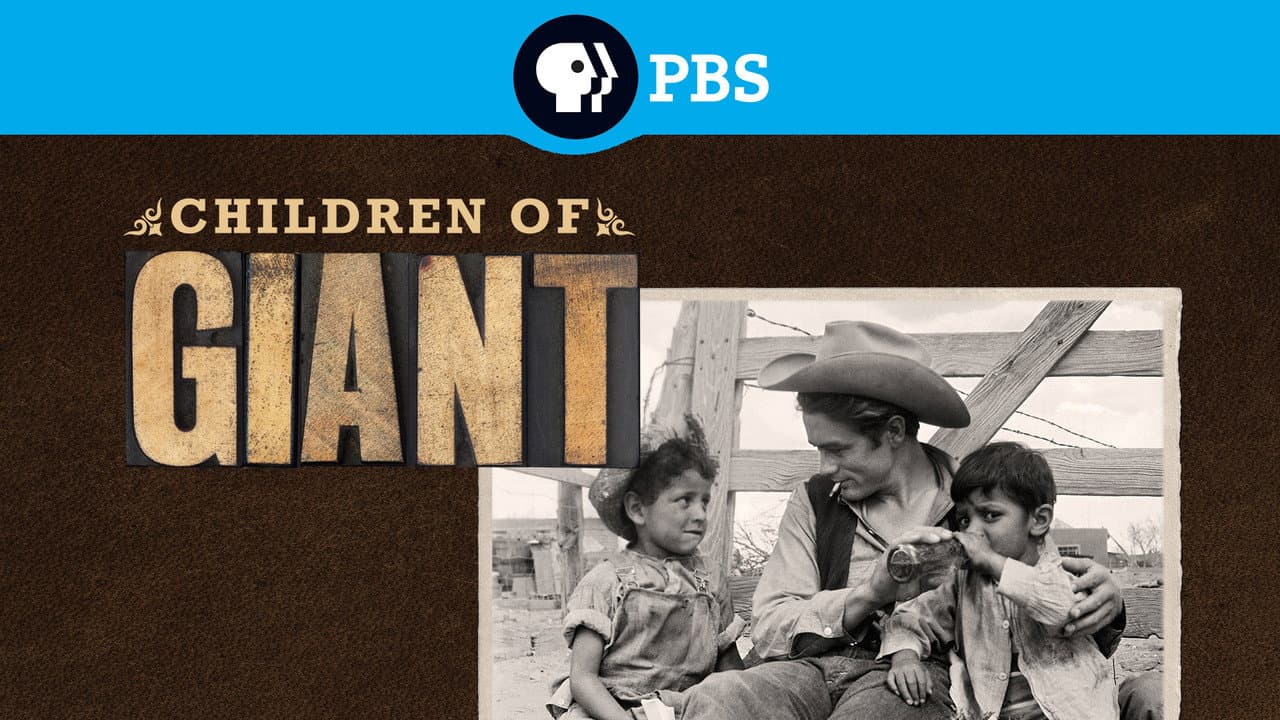 Children of 'Giant' backdrop