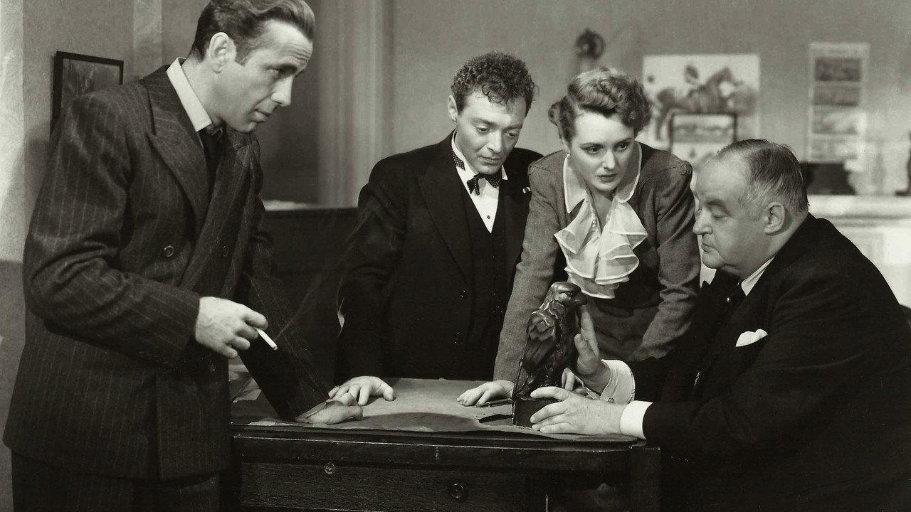 The Maltese Falcon backdrop