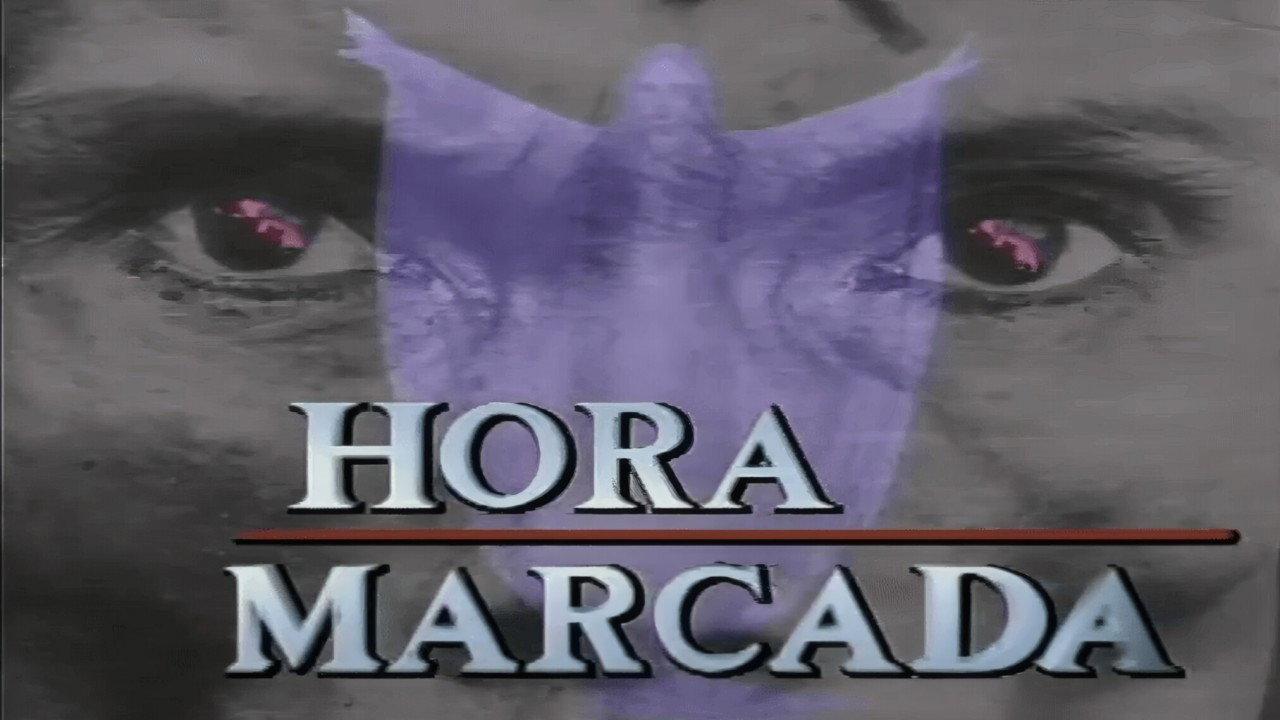 The Marked Hour backdrop
