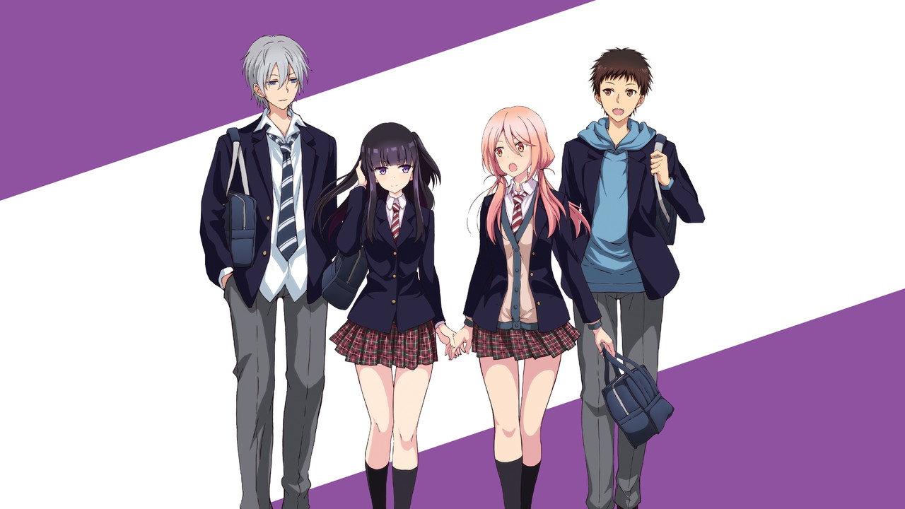 Netsuzou Trap -NTR- backdrop