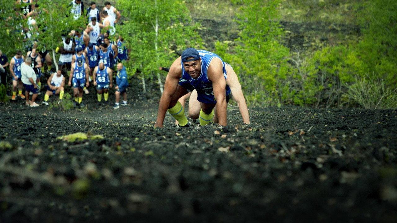 Au cœur du volcan backdrop