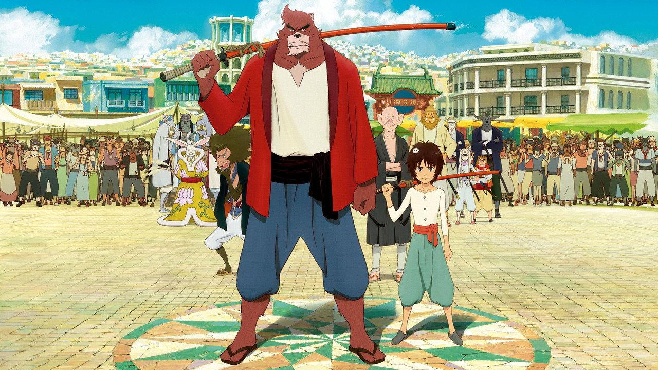 The Boy and the Beast backdrop