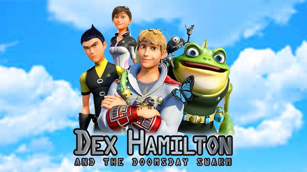 Dex Hamilton and the Doomsday Swarm backdrop