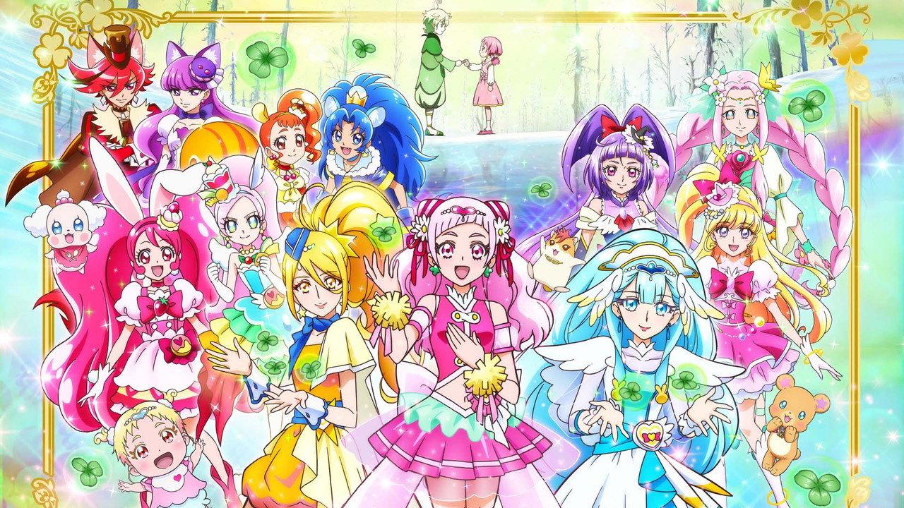 Pretty Cure Super Stars! backdrop