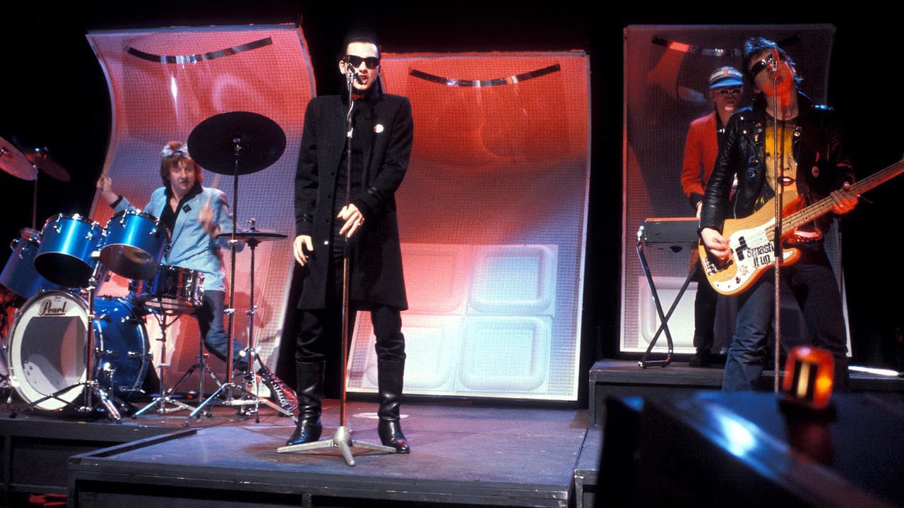 Punk Britannia at the BBC backdrop