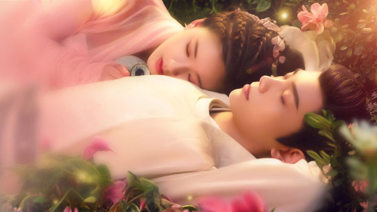 The Romance of Tiger and Rose backdrop