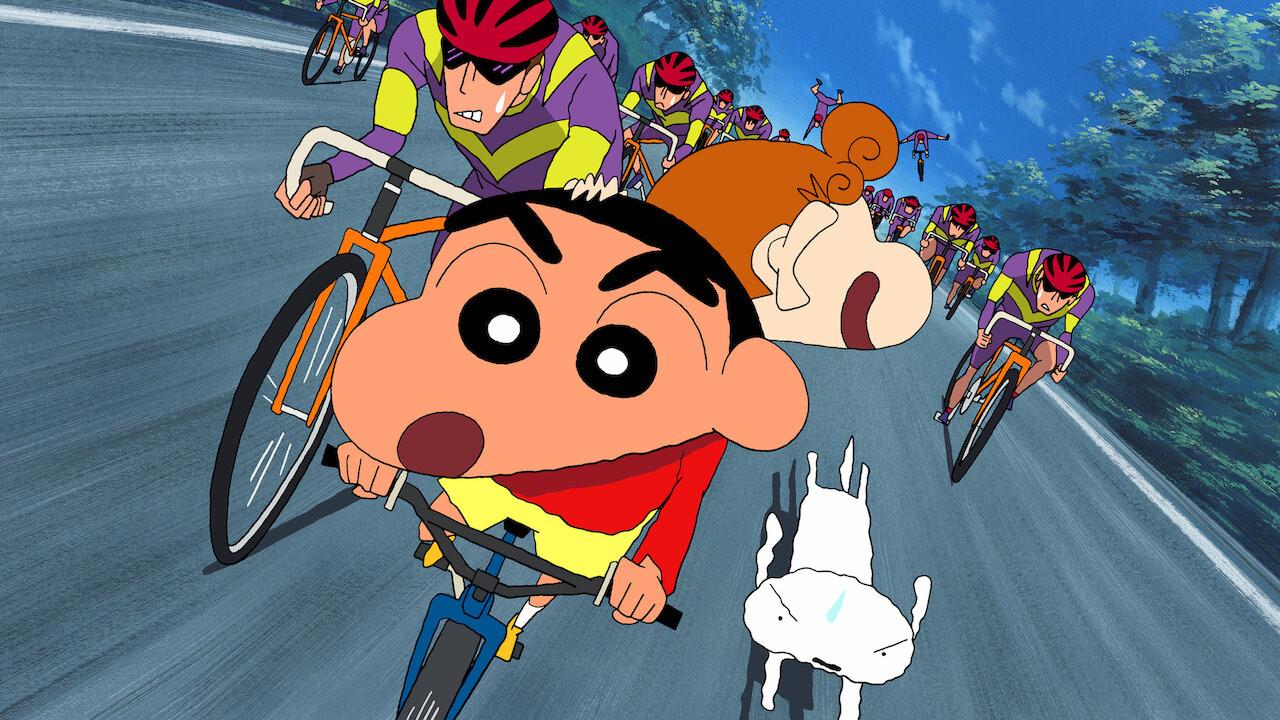 Crayon Shin-chan: Fierceness That Invites Storm! Yakiniku Road of Honor backdrop