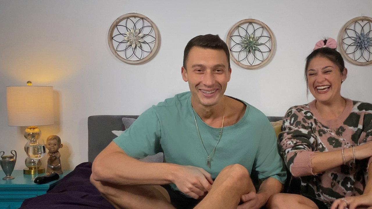 90 Day Fiancé: The Other Way: Pillow Talk backdrop