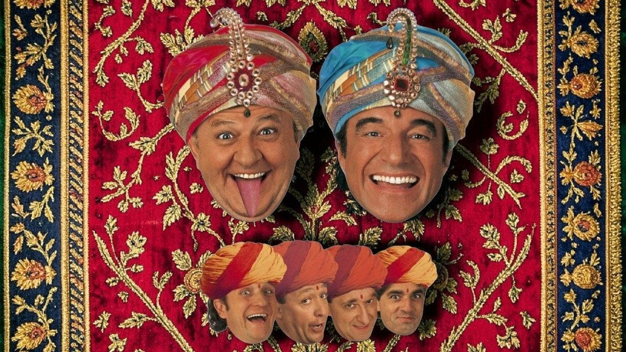 Natale in India backdrop