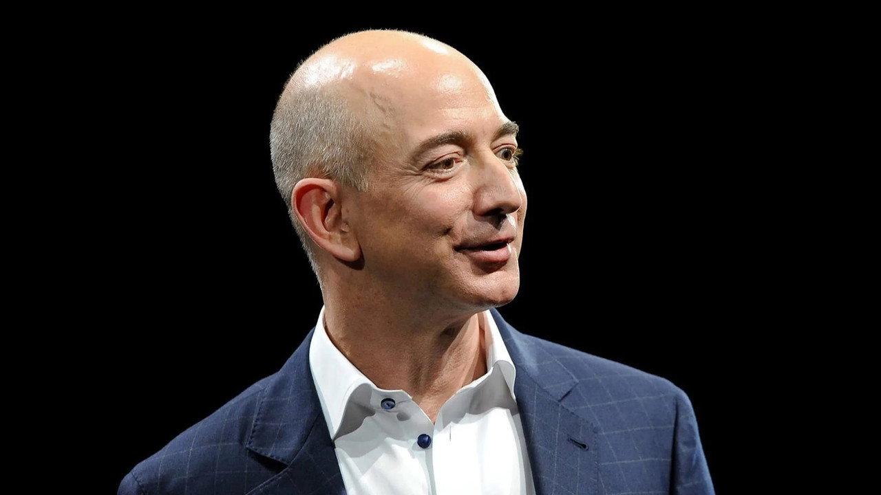 Amazon Empire: The Rise and Reign of Jeff Bezos backdrop
