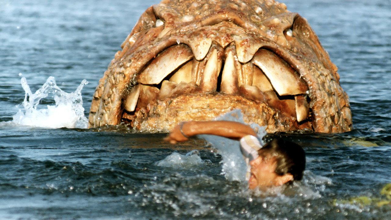 Monster Shark backdrop