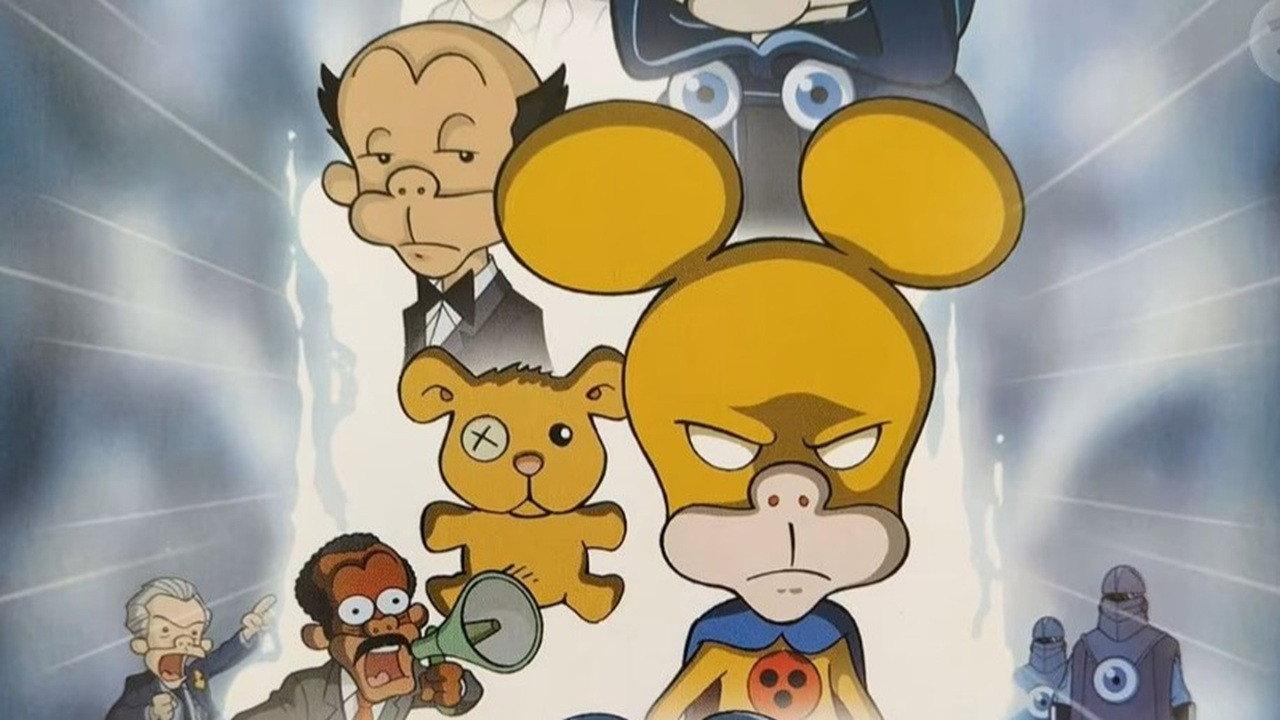 Rat-Man backdrop