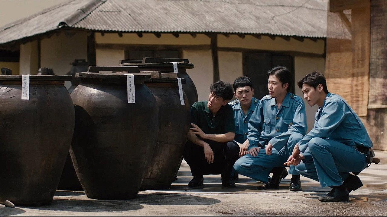 Battle of Goyang Makgeolli backdrop