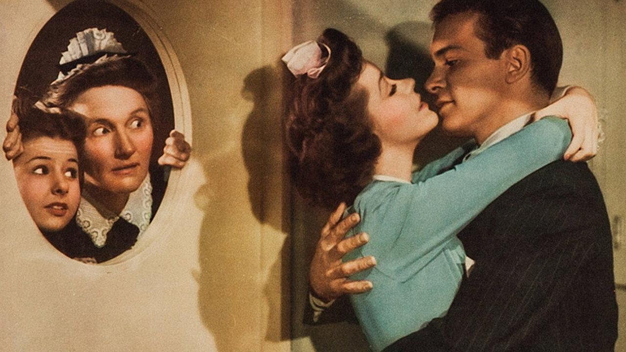 The Affairs of Martha backdrop