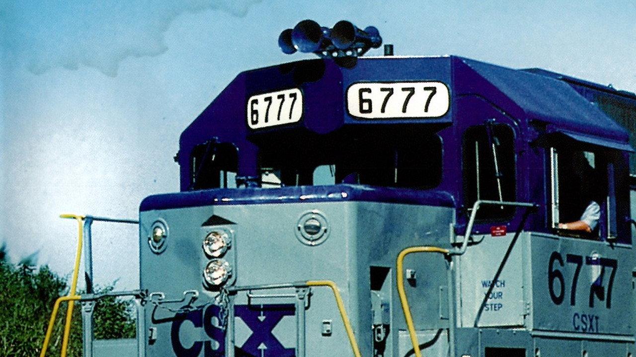 The History of American Railroads: The Era of Diesel backdrop