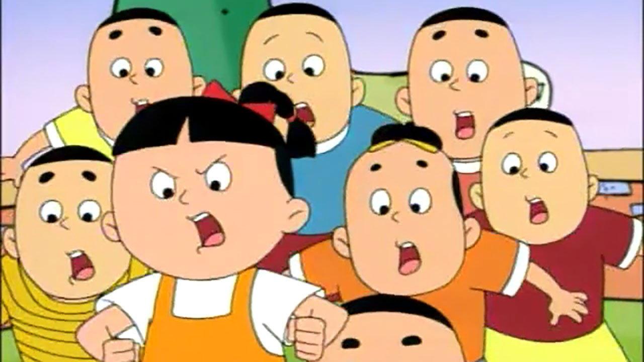 没头脑和不高兴 backdrop