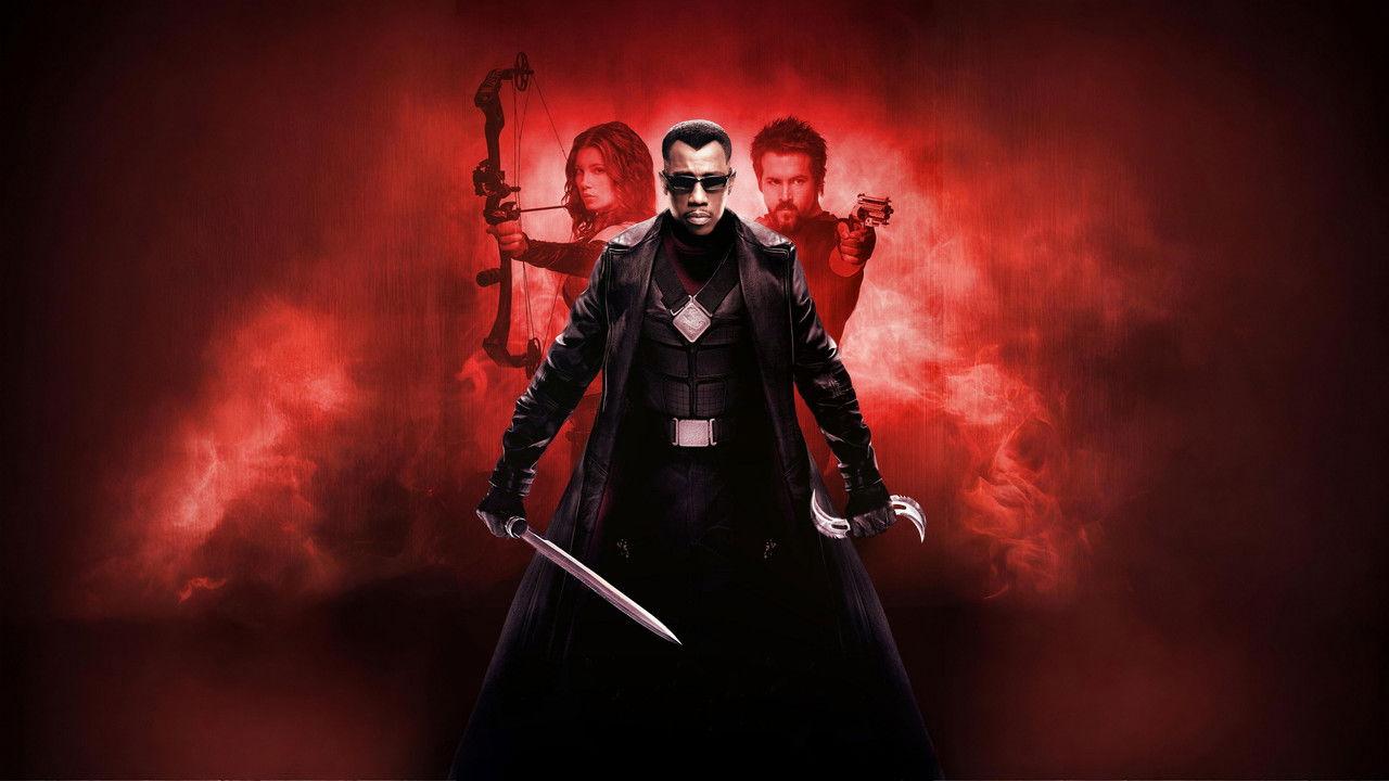 Blade: Trinity backdrop