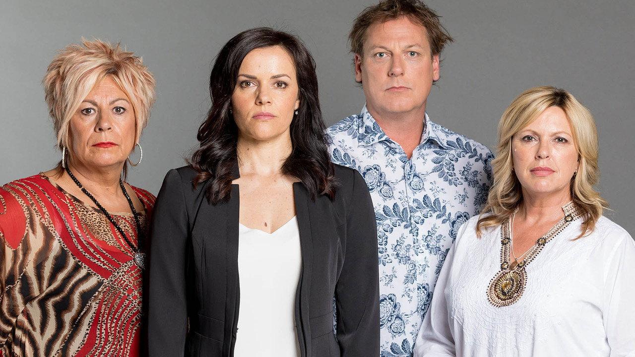 Sensing Murder backdrop