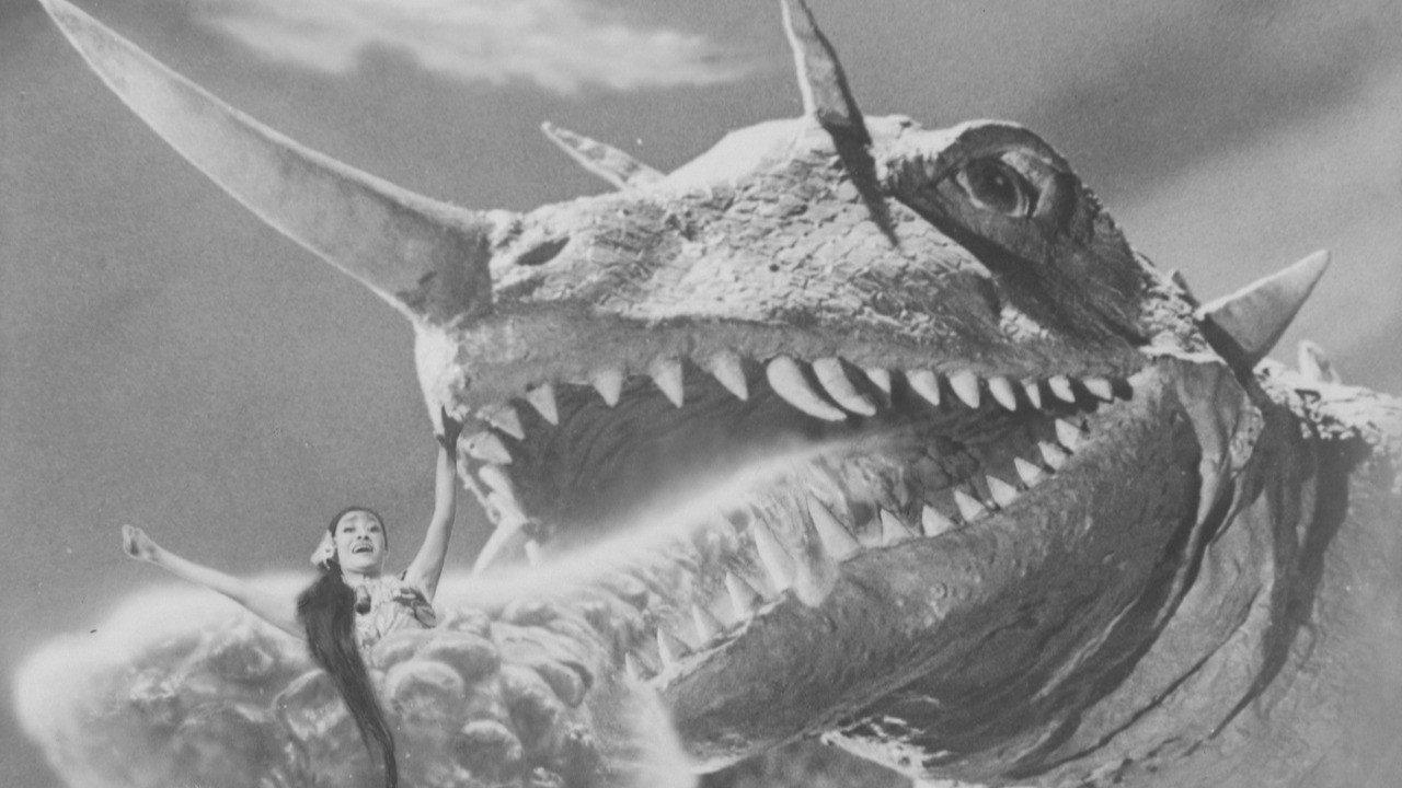 War of the Monsters backdrop