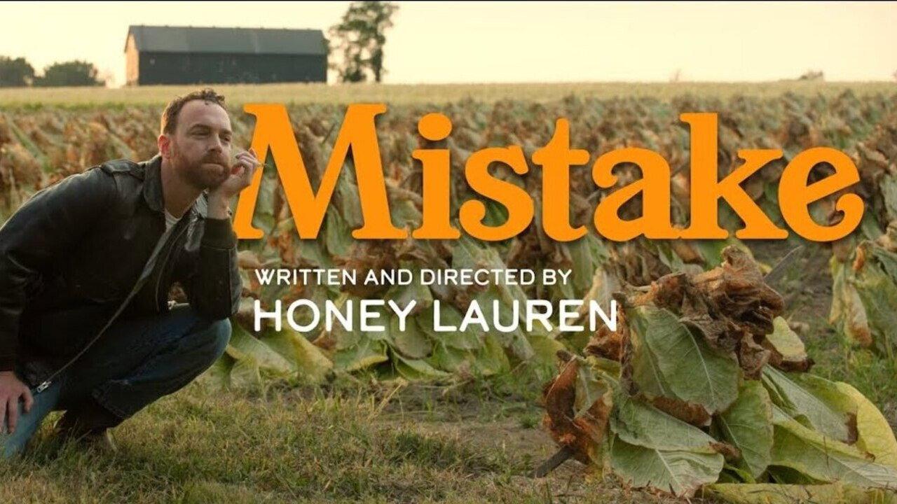 Mistake backdrop