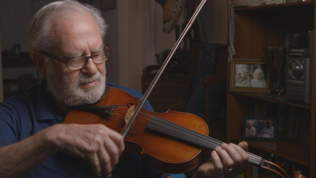 Joe's Violin backdrop
