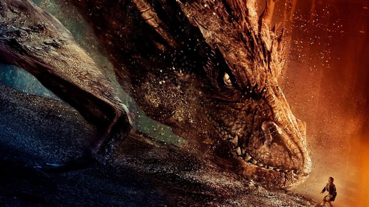 The Hobbit: The Desolation of Smaug backdrop