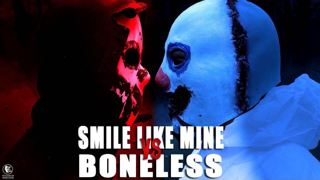 Smile Like Mine VS Boneless backdrop