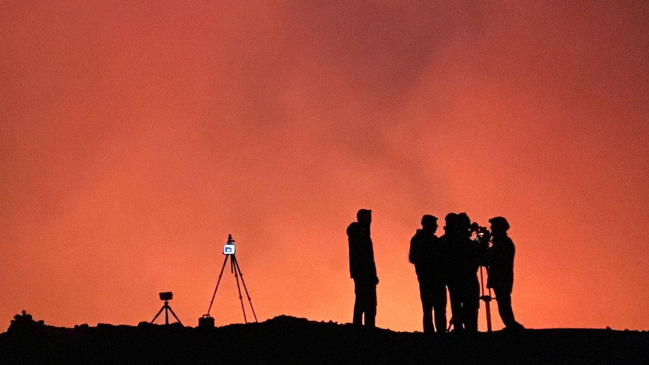 Expedition Volcano backdrop