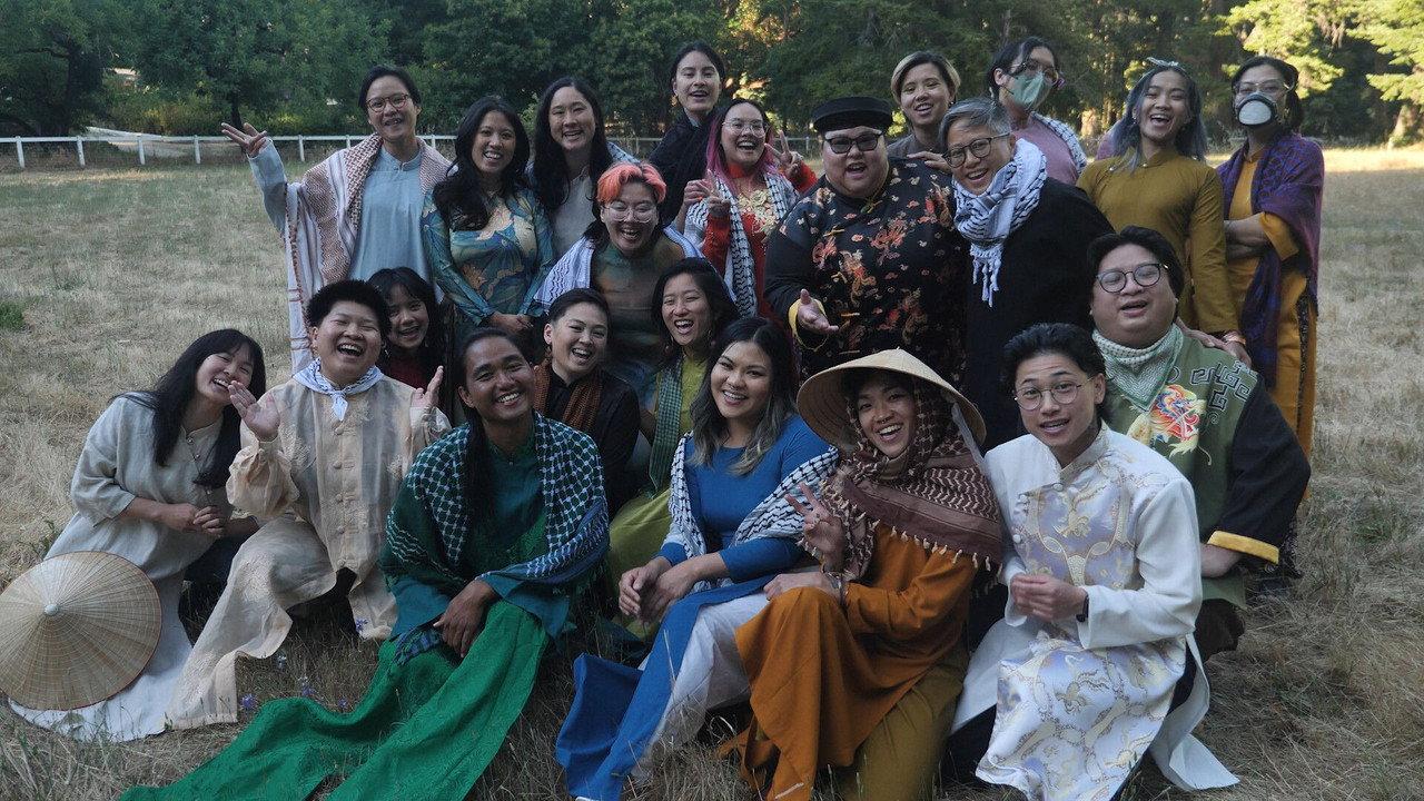 Đồng Quể: Of the Same Womb backdrop