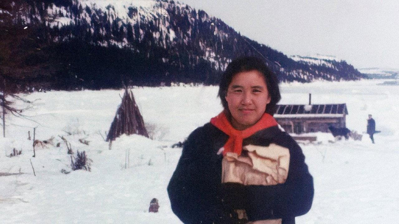 Miss Campbell: Inuk Teacher backdrop