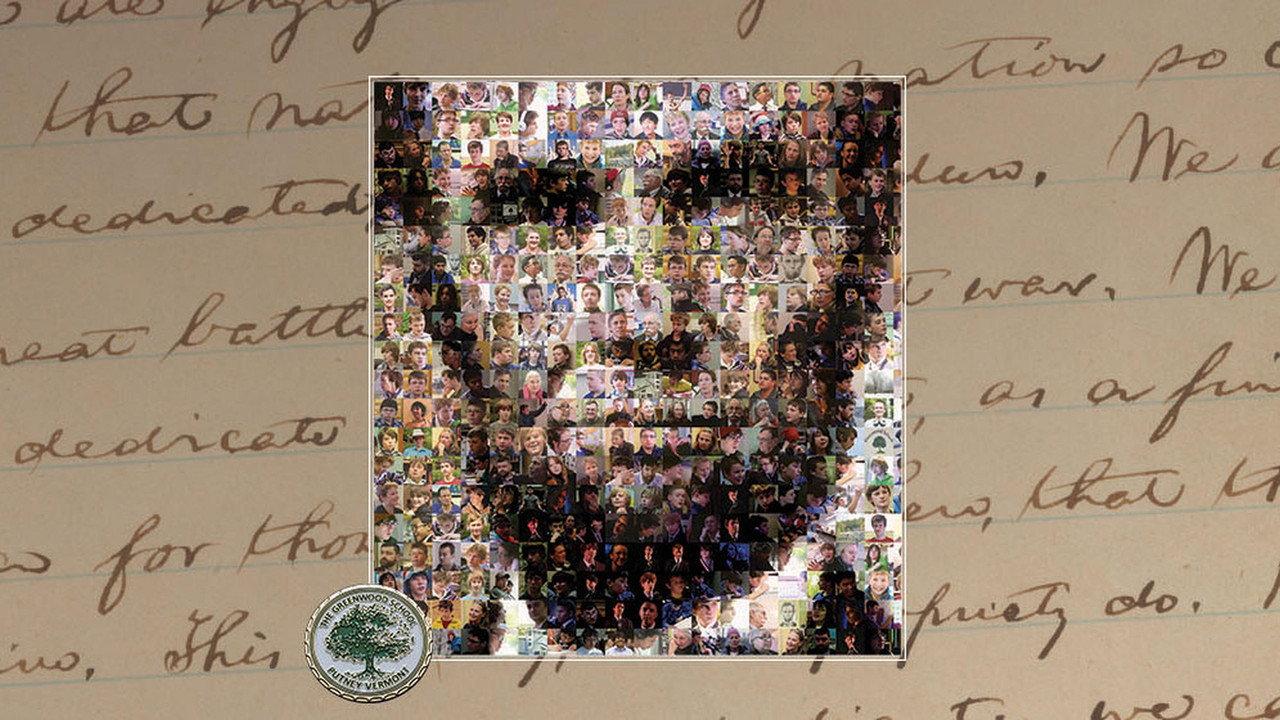 The Address backdrop