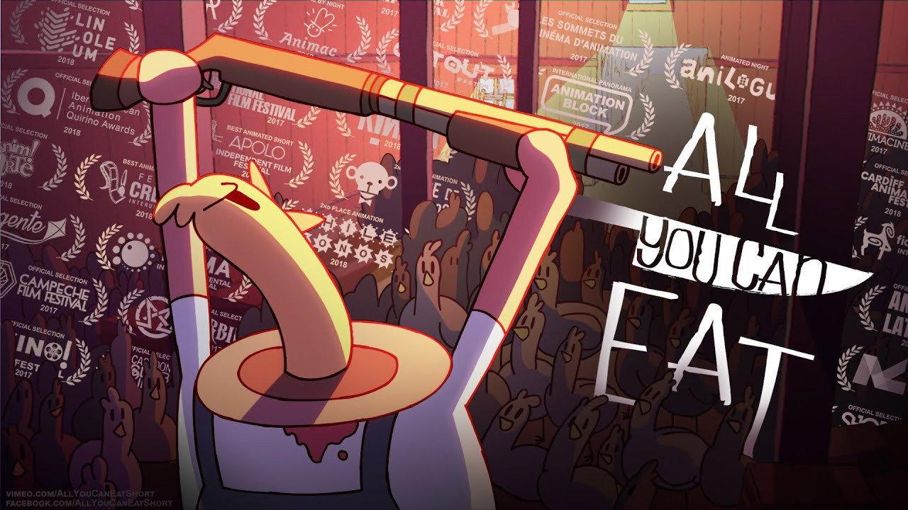 All You Can Eat backdrop