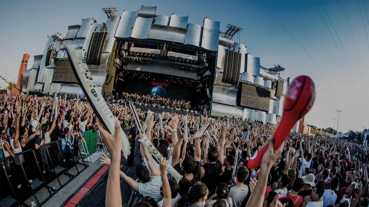 Rock in Rio backdrop