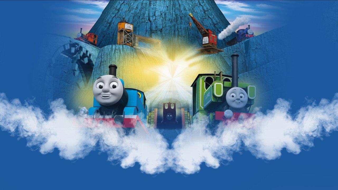 Thomas & Friends: Blue Mountain Mystery backdrop